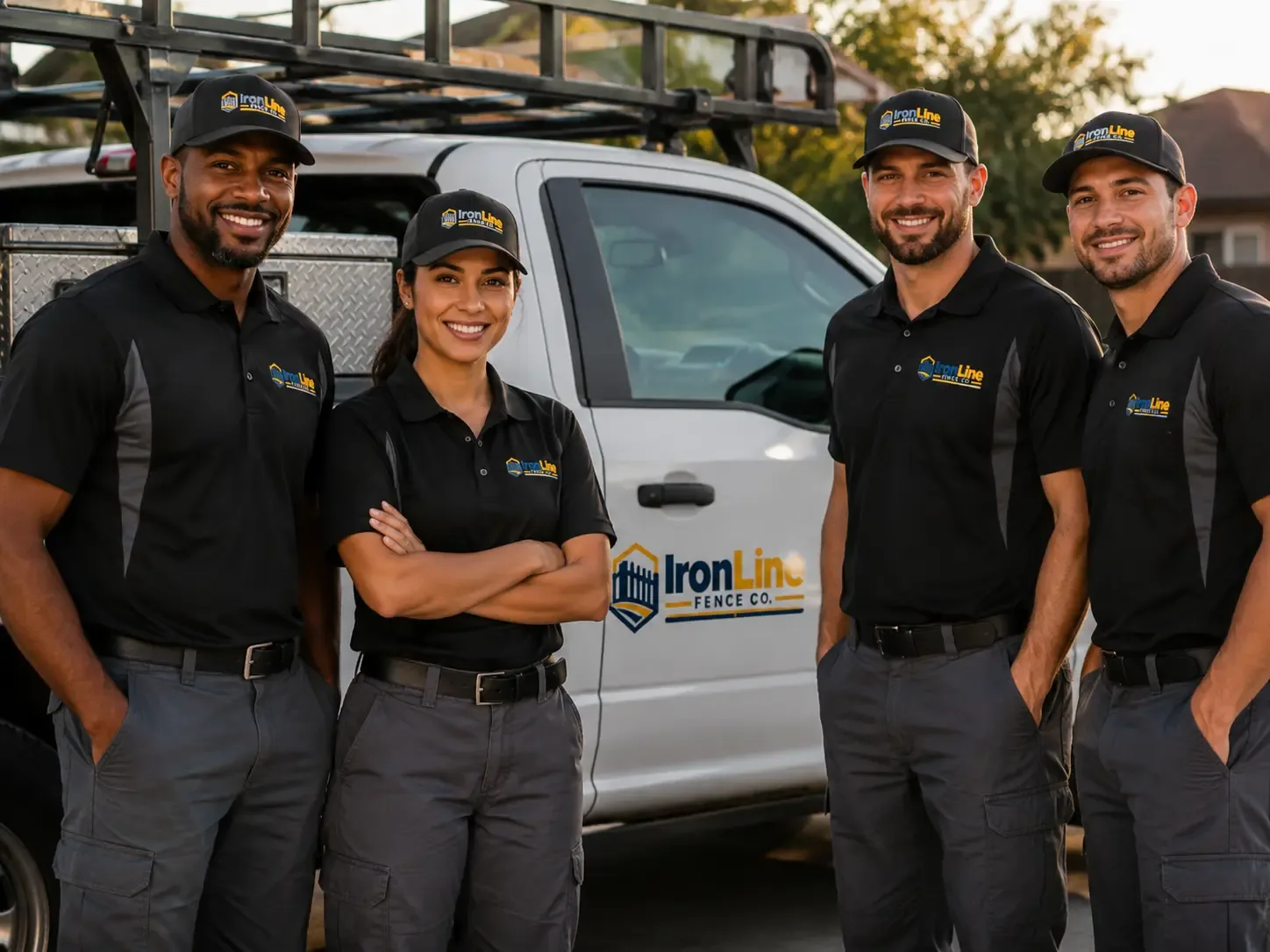 Metal Fence Installation company in Claremont, IL